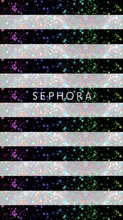 Sephora Glitter Aesthetic Wallpaper