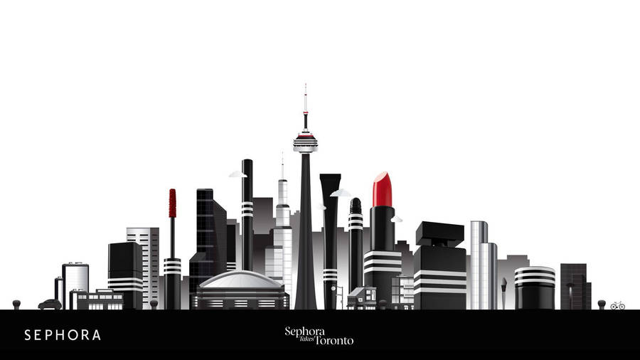 Sephora In Toronto Wallpaper