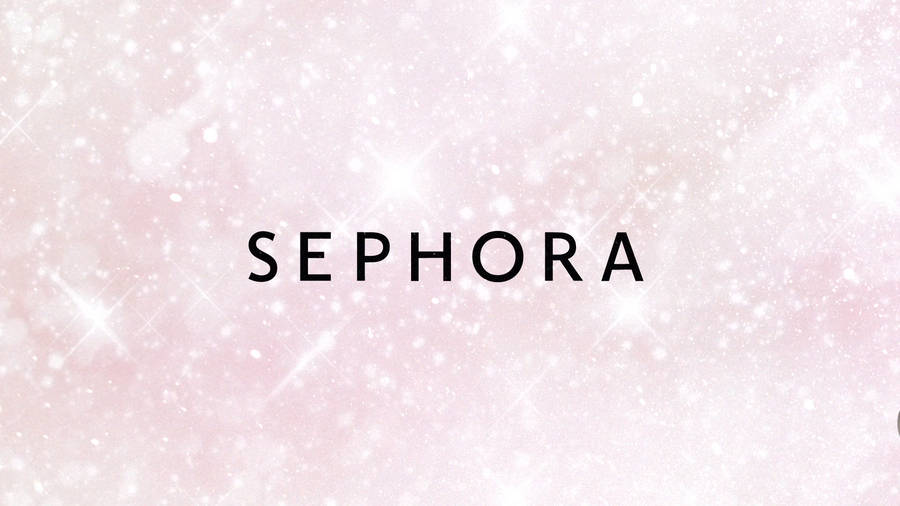 Sephora Pink Sparkling Wallpaper