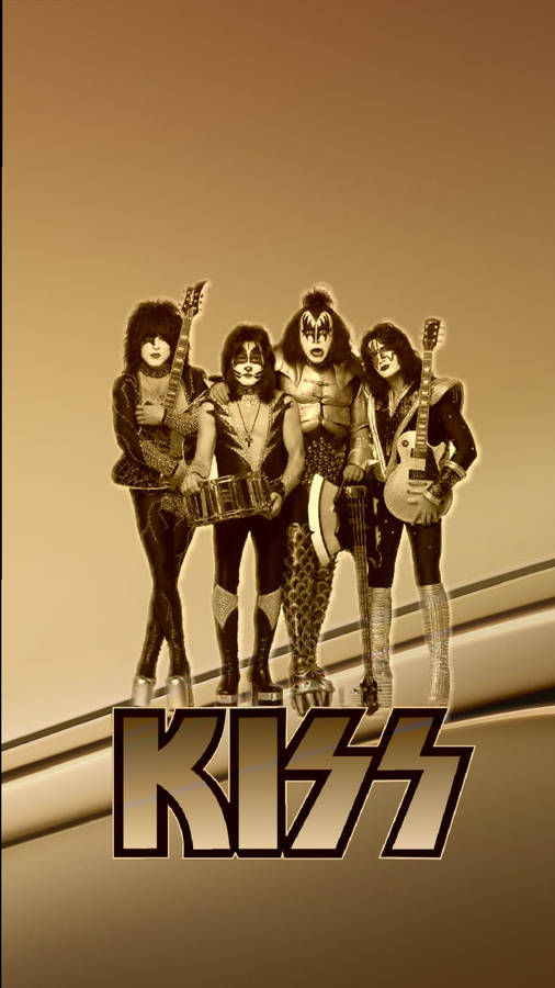 Sepia Kiss Band Members Wallpaper