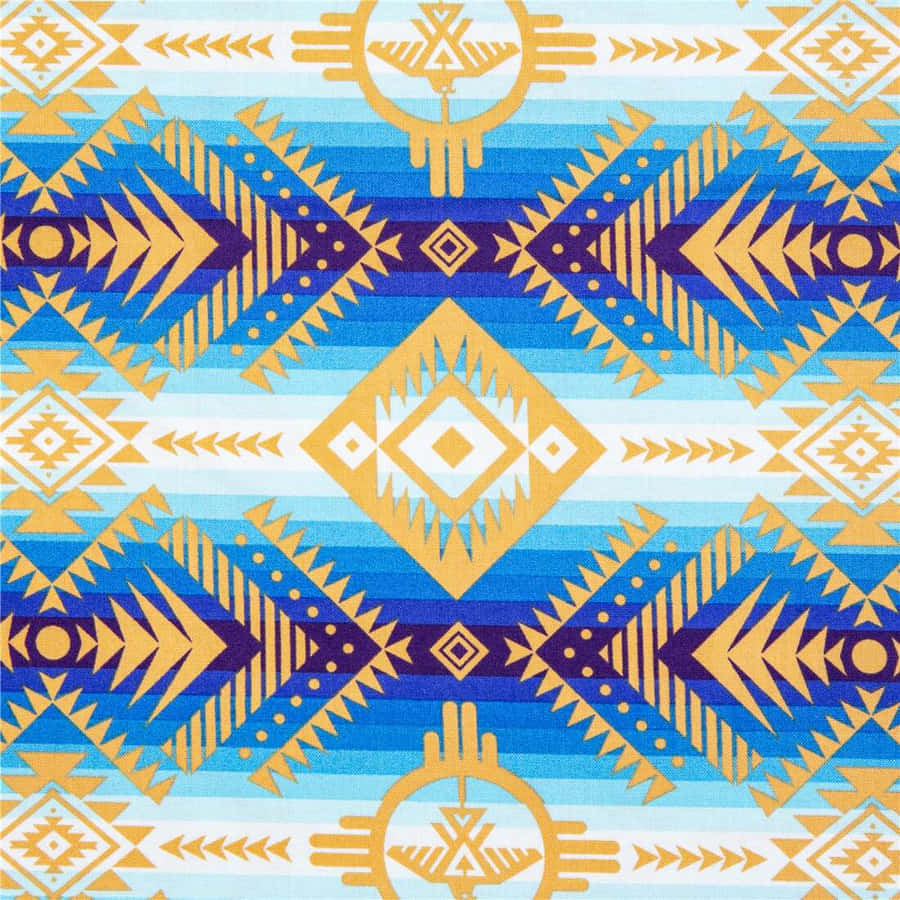 Serape With Southwestern Pattern Wallpaper