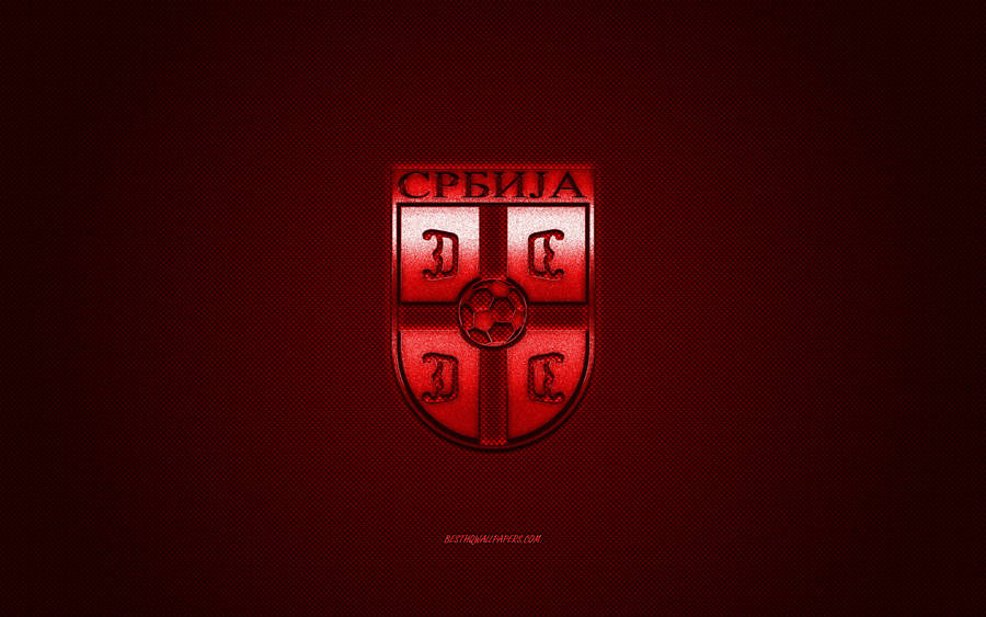 Serbia National Football Team Deep Red Wallpaper