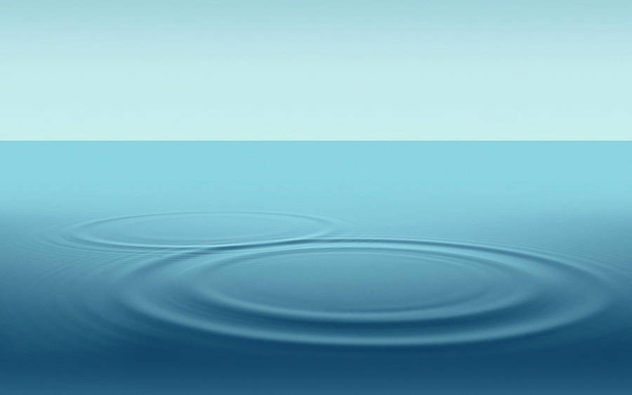 Serene And Calm Water Rippling Wallpaper