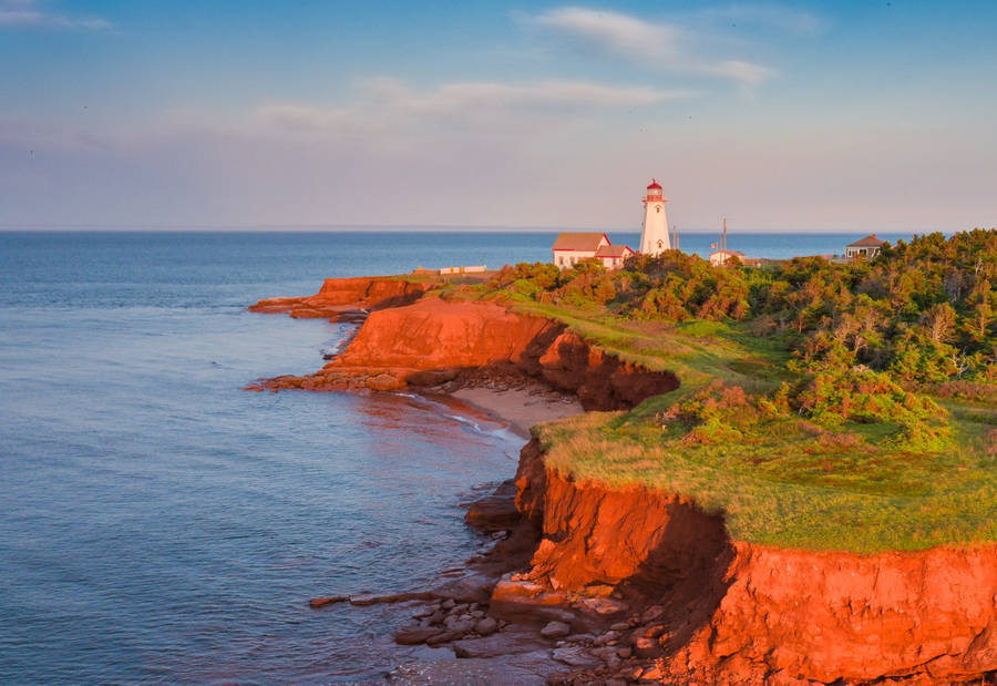 Serene Beauty Of Prince Edward Island Wallpaper