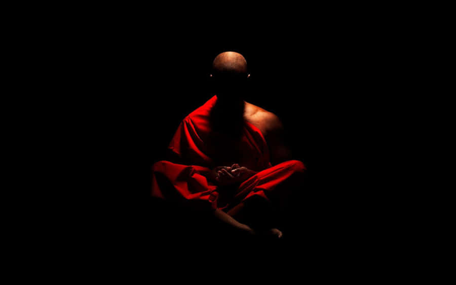 Serene Spiritual Meditation Experience Wallpaper
