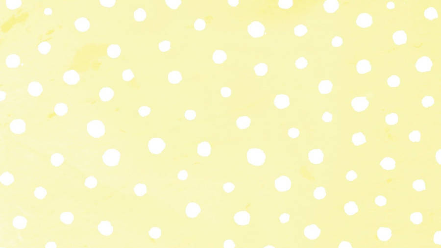 Serene Yellow Pastel Desktop Background Wallpaper