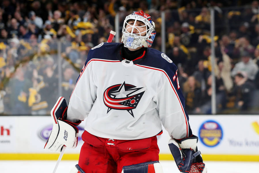 Sergei Bobrovsky Ice Hockey Player Wallpaper