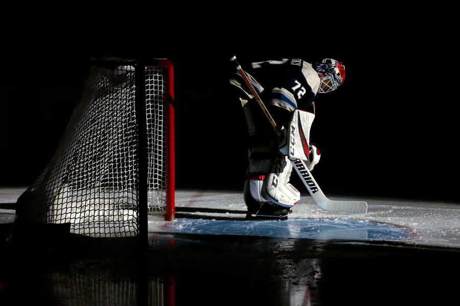 Sergei Bobrovsky Russian Professional Player Wallpaper