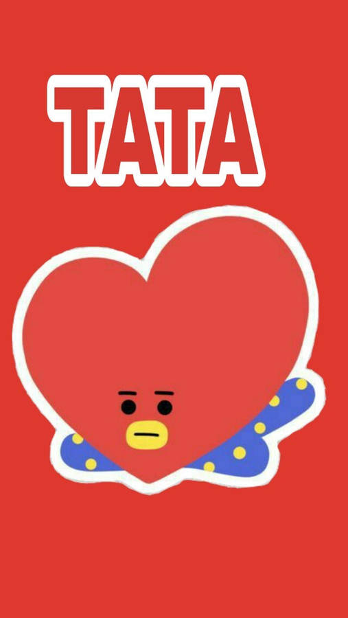 Serious Bt21 Tata Wallpaper