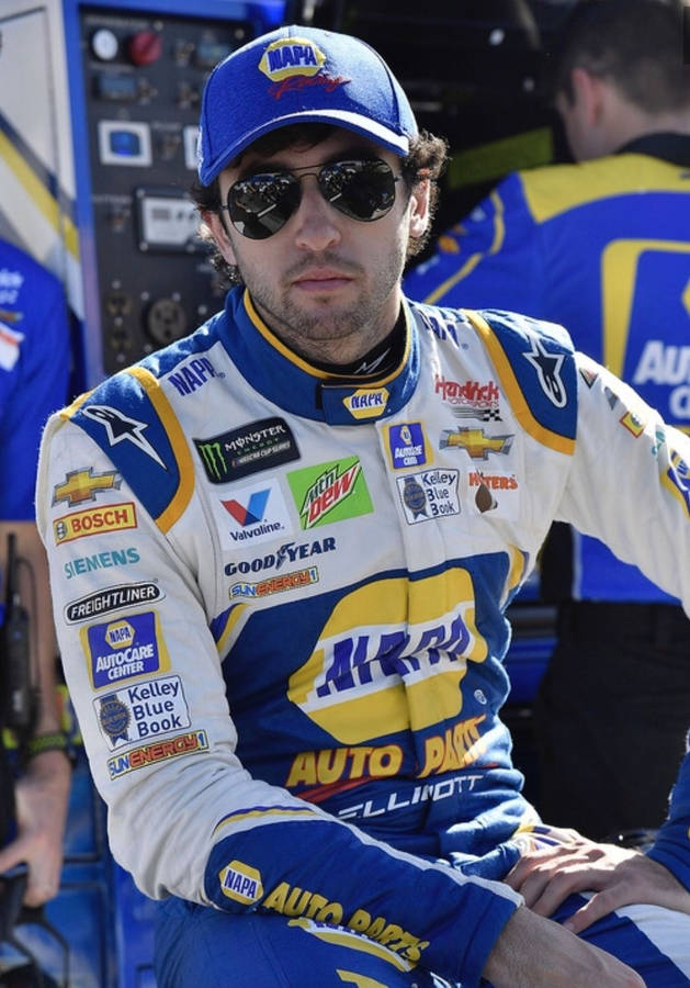 Serious Chase Elliot Wallpaper