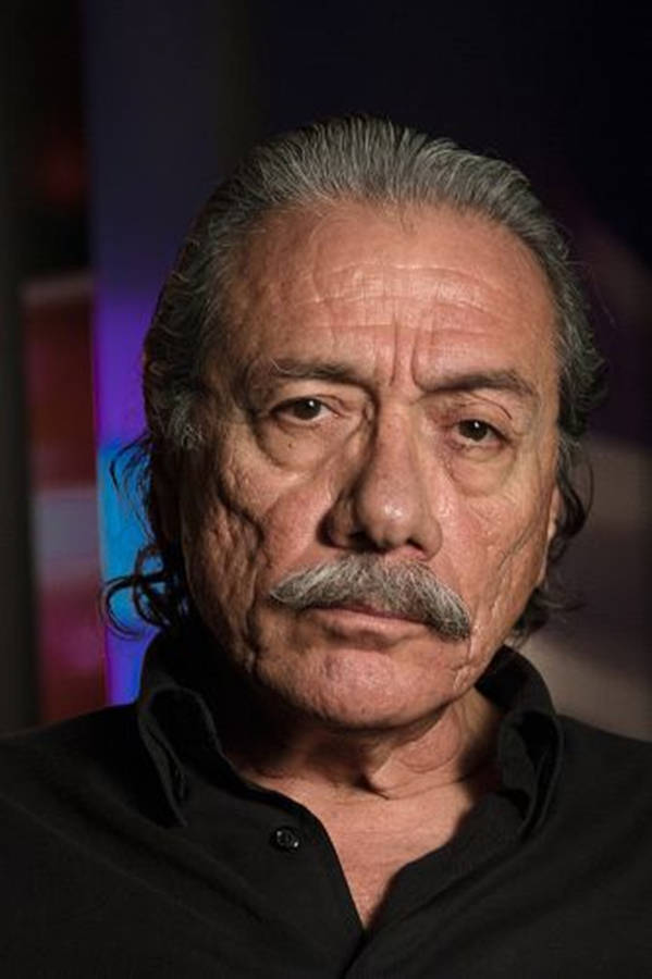 Serious Edward James Olmos Wallpaper