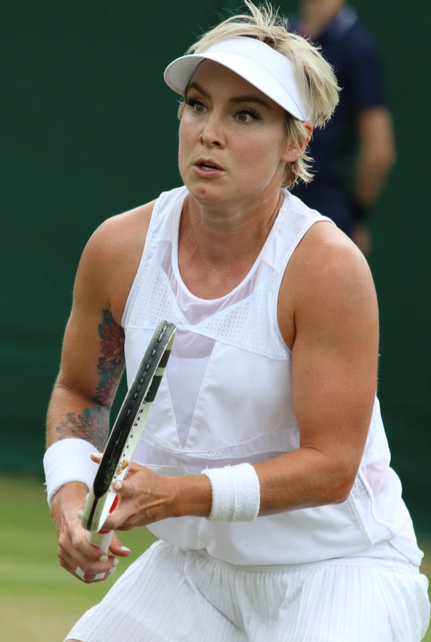 Serious Face Bethanie Mattek-sands Wallpaper