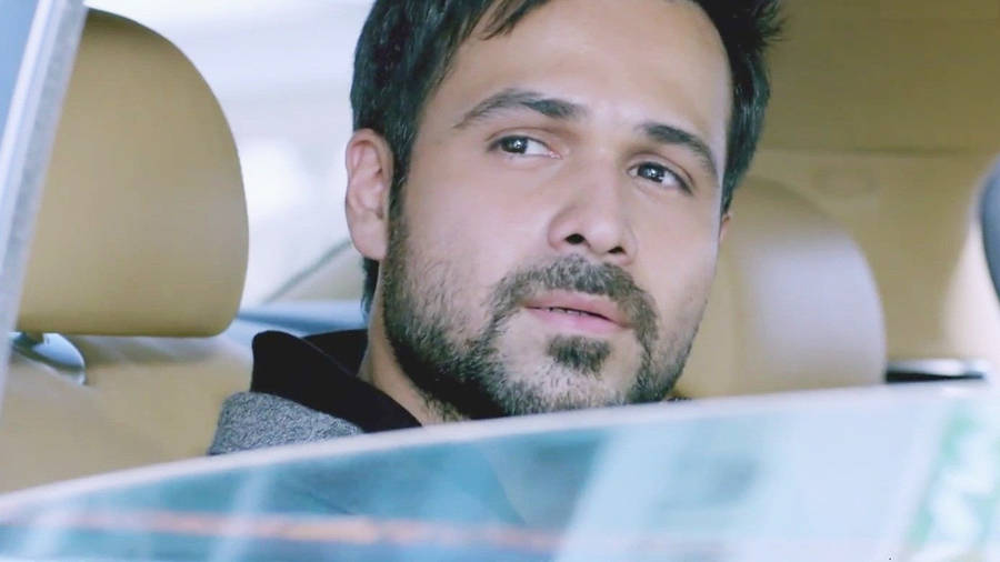 Serious Look Emraan Hashmi Wallpaper