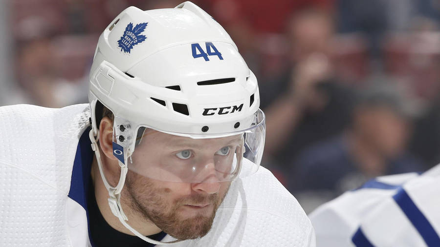 Serious Look Morgan Rielly Wallpaper