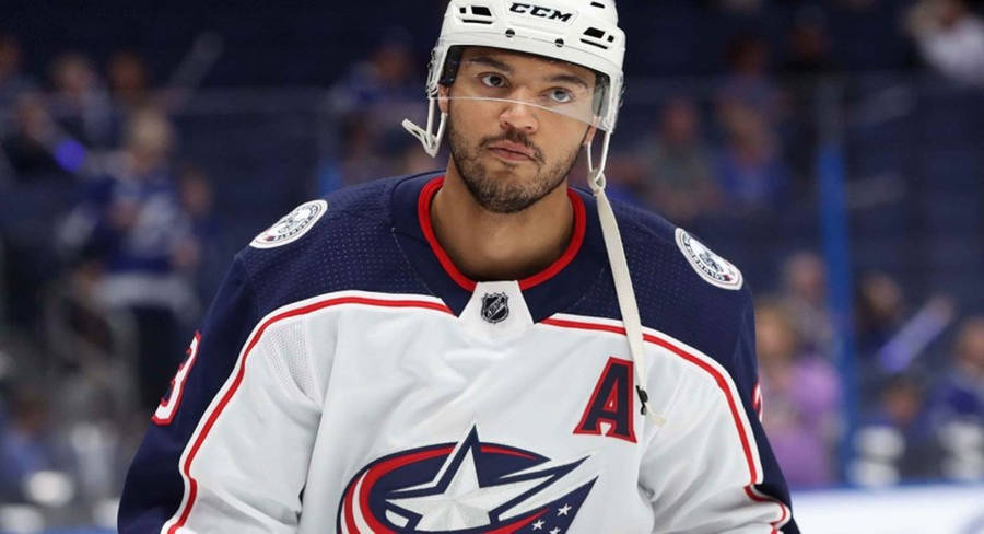 Seth Jones Showing Annoyed Expression Wallpaper