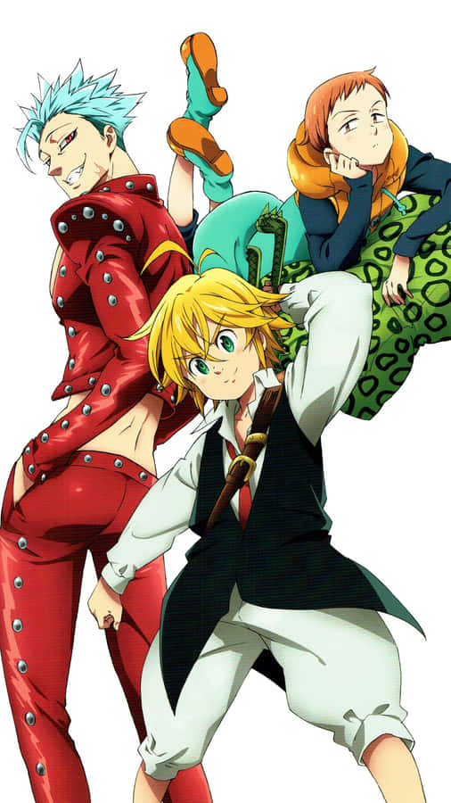 Seven Deadly Sins Iphone Wallpaper To Represent Your Favorite Sin Wallpaper