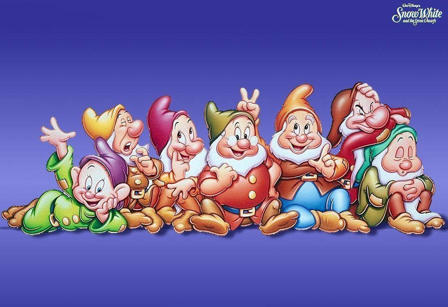 Seven Dwarfs Portrait Wallpaper