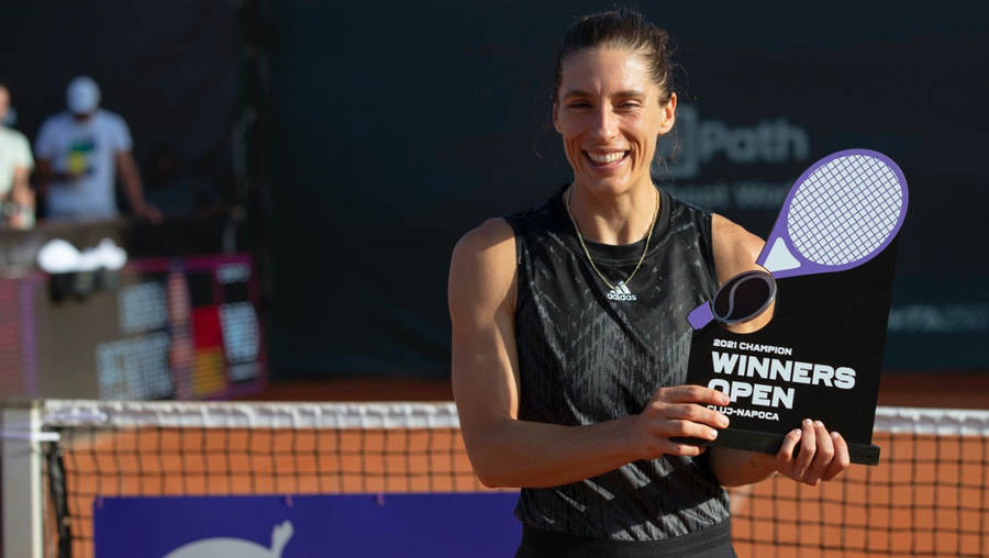 Seventh Wta Title Andrea Petkovic Wallpaper