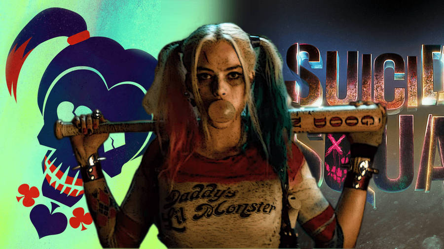 Sexy 4k Image Of Harley Quinn Wallpaper