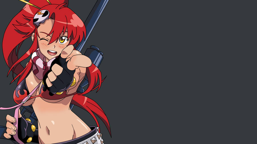 Sexy Anime Yoko Littner Wallpaper