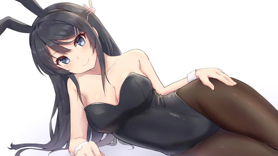 Sexy Bunny Girl Mai Sakurajima Wallpaper