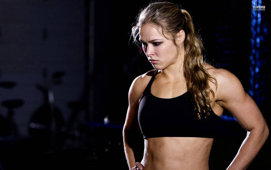 Sexy Ronda Rousey Wallpaper