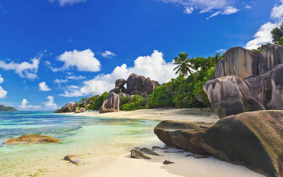 Seychelles Island Wallpaper