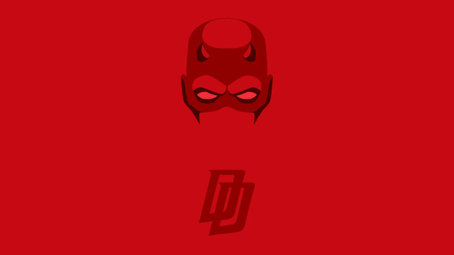 Shaded Daredevil Abstract Wallpaper