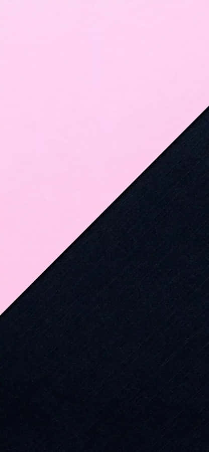 Shades Of Pink And Black Blend Together In Harmony Wallpaper
