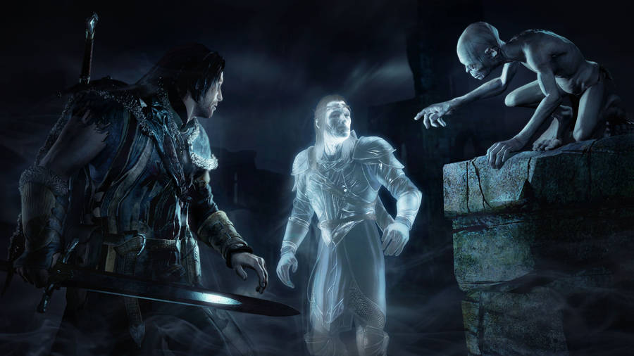 Shadow Of Mordor Characters Wallpaper