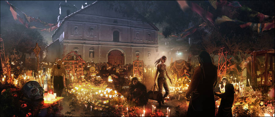 Shadow Of The Tomb Raider Festival Of Death 4k Wallpaper