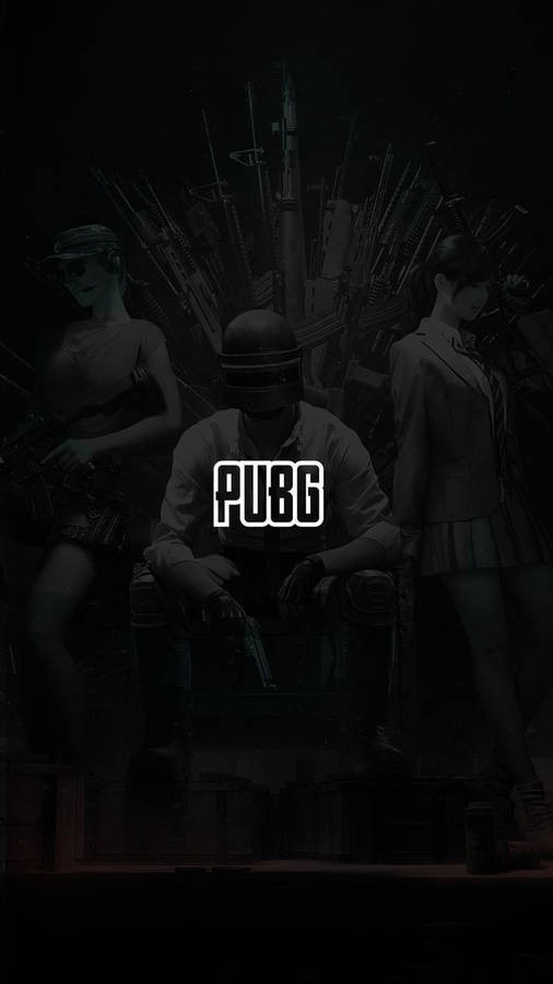 Shadowed Pubg Logo Wallpaper