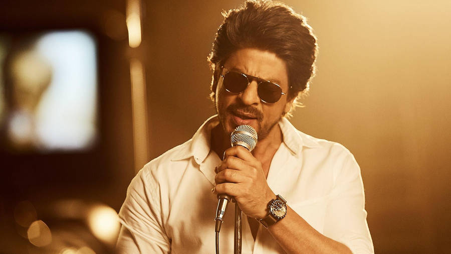 Shah Rukh Khan In Safar Song Wallpaper