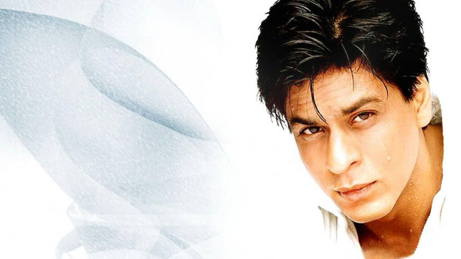 Shah Rukh Khan Wet Look Wallpaper