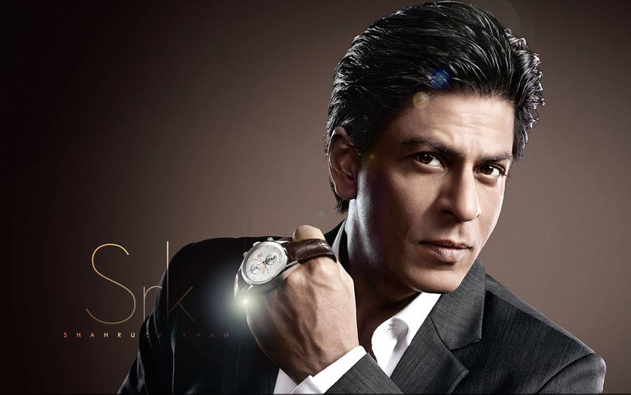 Shahrukh Khan For Tag Heuer Wallpaper