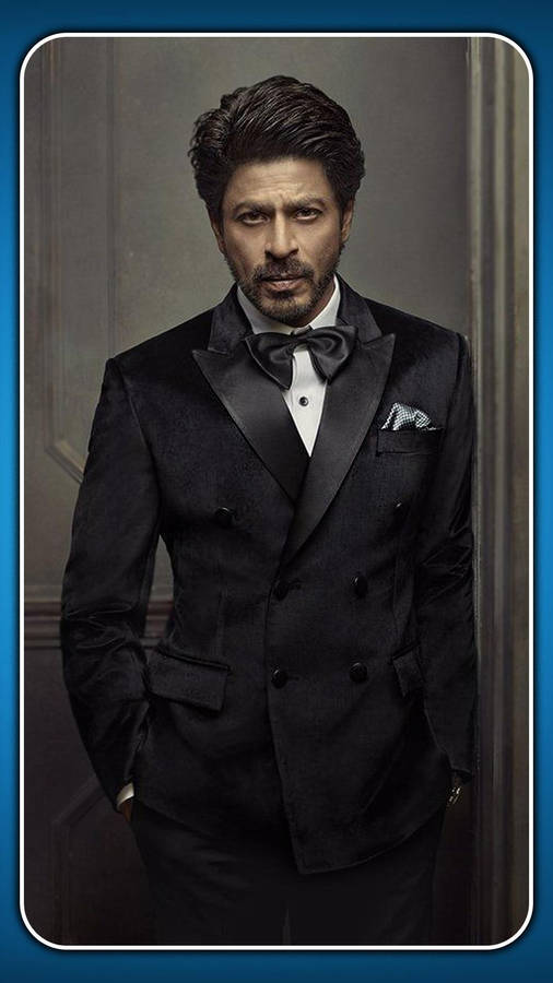 Shahrukh Khan Hd In Formal Suit Wallpaper