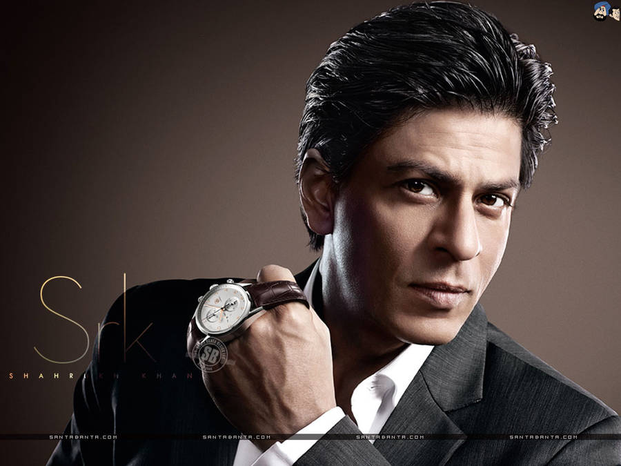 Shahrukh Khan Hd Watch Model Wallpaper