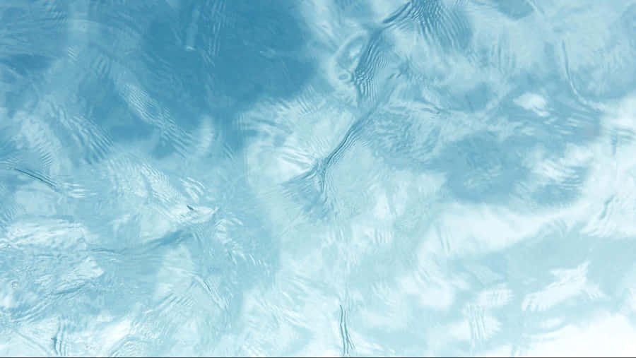 Shallow Light Blue Waters Wallpaper