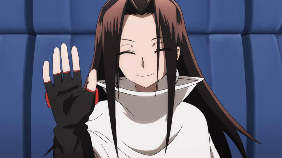 Shaman King Waving Hao Wallpaper