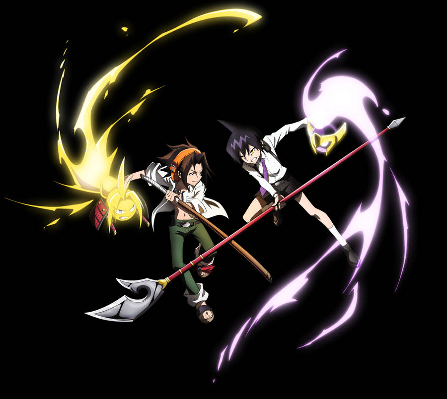 Shaman King Yoh And Tao Wallpaper