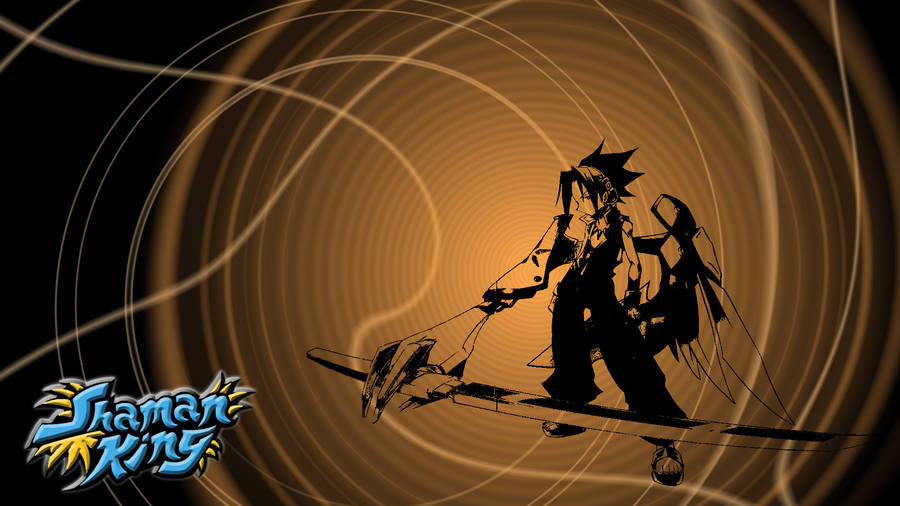 Shaman King Yoh Asakura Poster Wallpaper