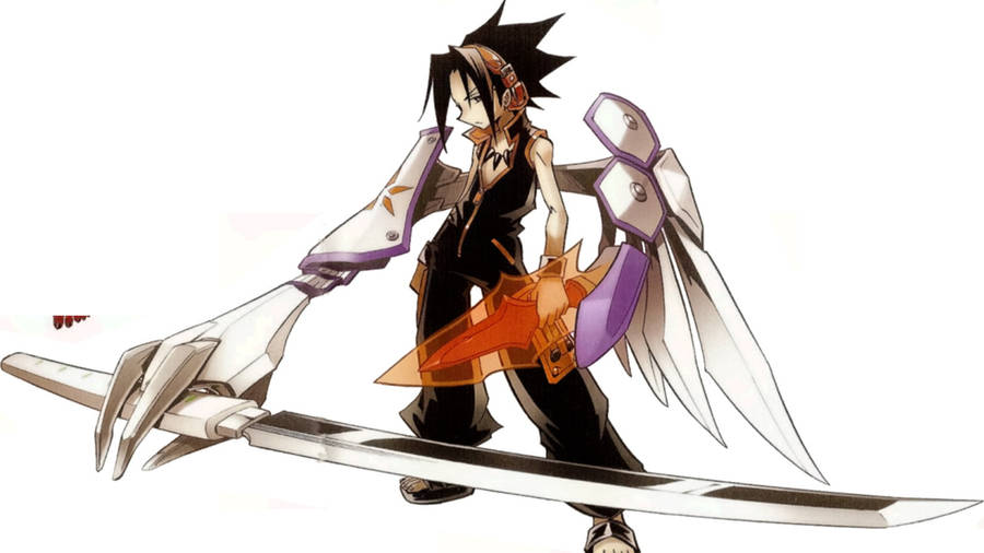 Shaman King Yoh In Byakko Wallpaper