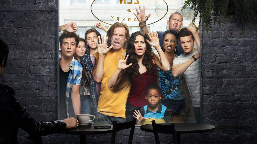 Shameless American Comedy Drama Series Wallpaper