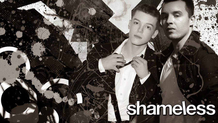 Shameless Character Cameron Monaghan Wallpaper