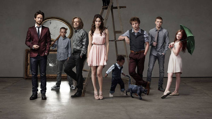 Shameless Series Season 2 Photoshoot Wallpaper