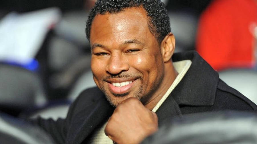 Shane Mosley Getting In Car Wallpaper