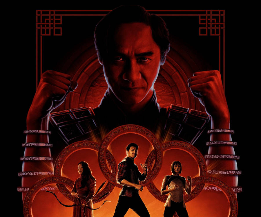 Shang-chi Villain Wenwu Wallpaper