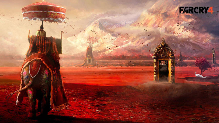 Shangri-la Far Cry 4 Hd Phone Wallpaper