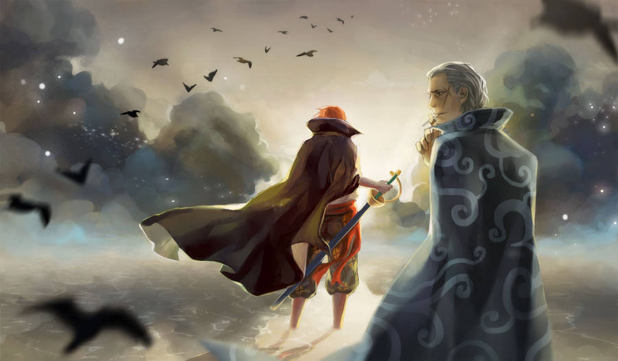 Shanks And Beckman Journey Wallpaper