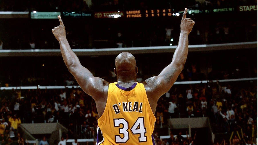 Shaquille O'neal 34 Wallpaper